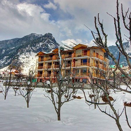 Hotel Mountain Face By Snow City Hotels Manāli Exteriör bild