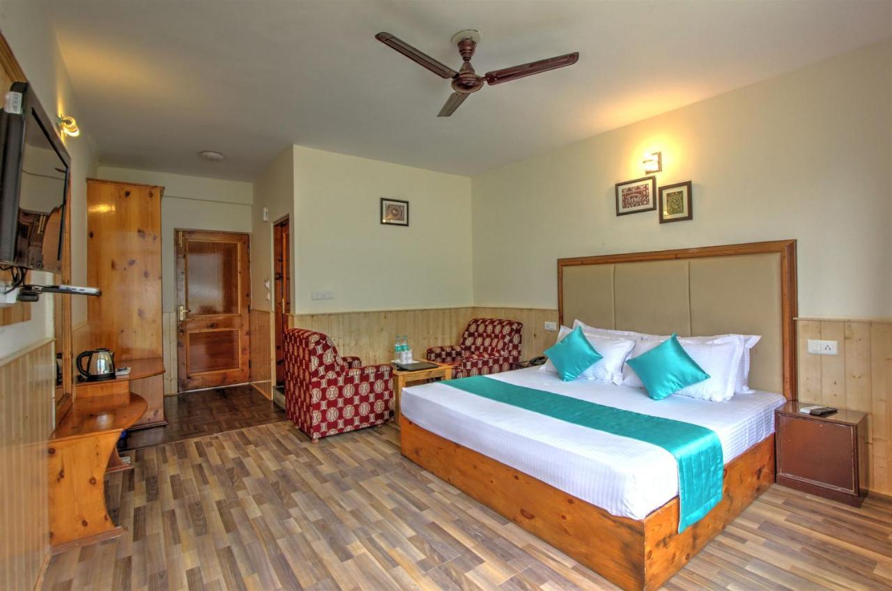Hotel Mountain Face By Snow City Hotels Manāli Exteriör bild