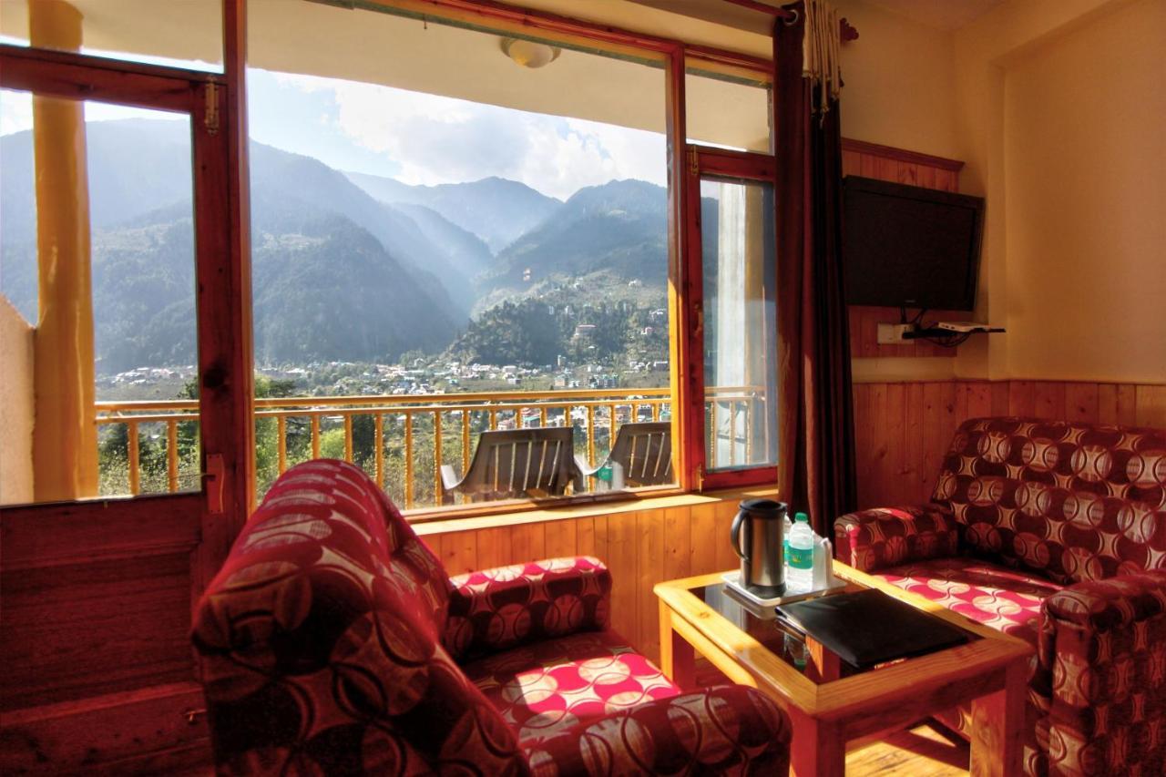Hotel Mountain Face By Snow City Hotels Manāli Exteriör bild