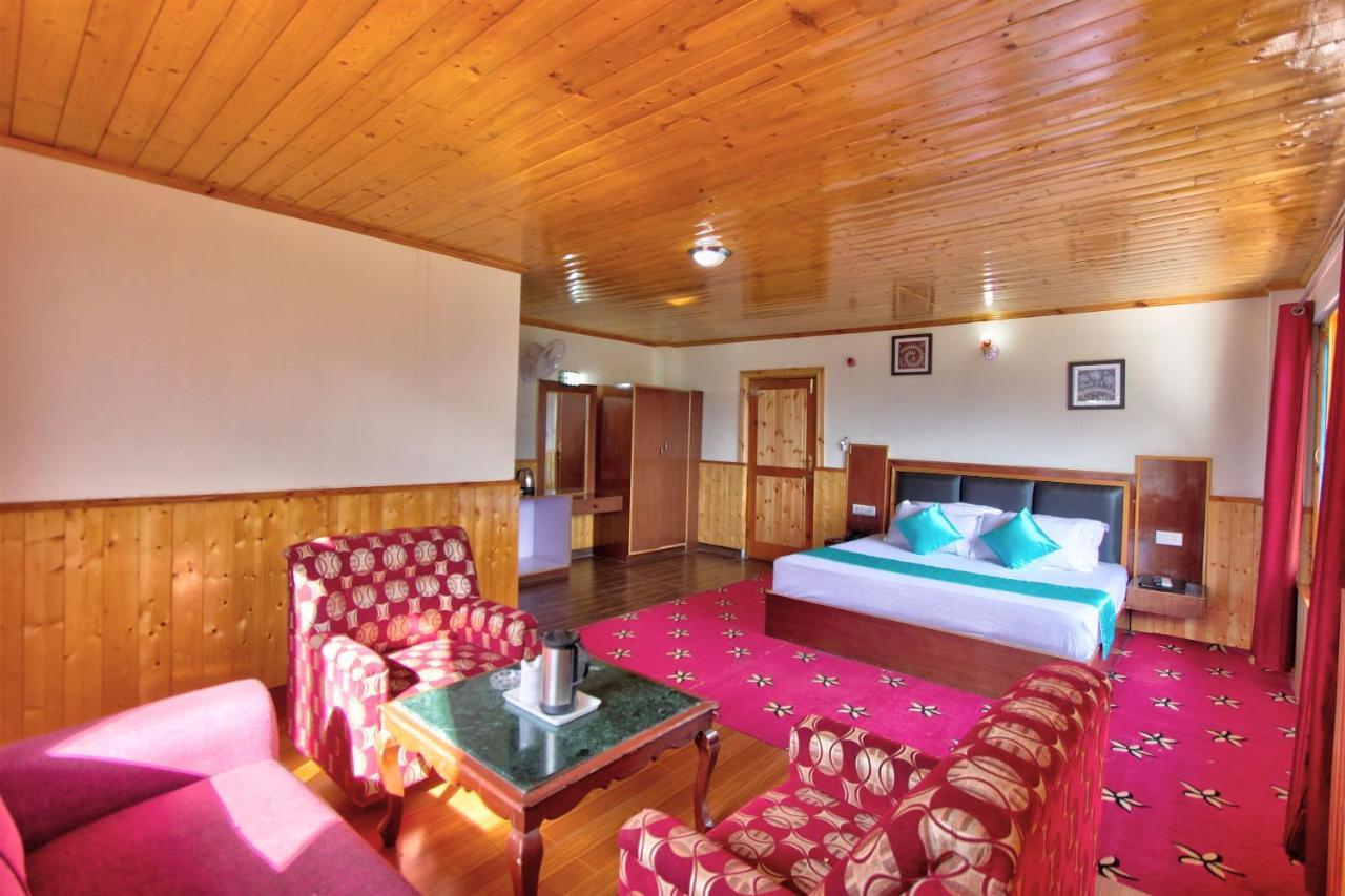 Hotel Mountain Face By Snow City Hotels Manāli Exteriör bild