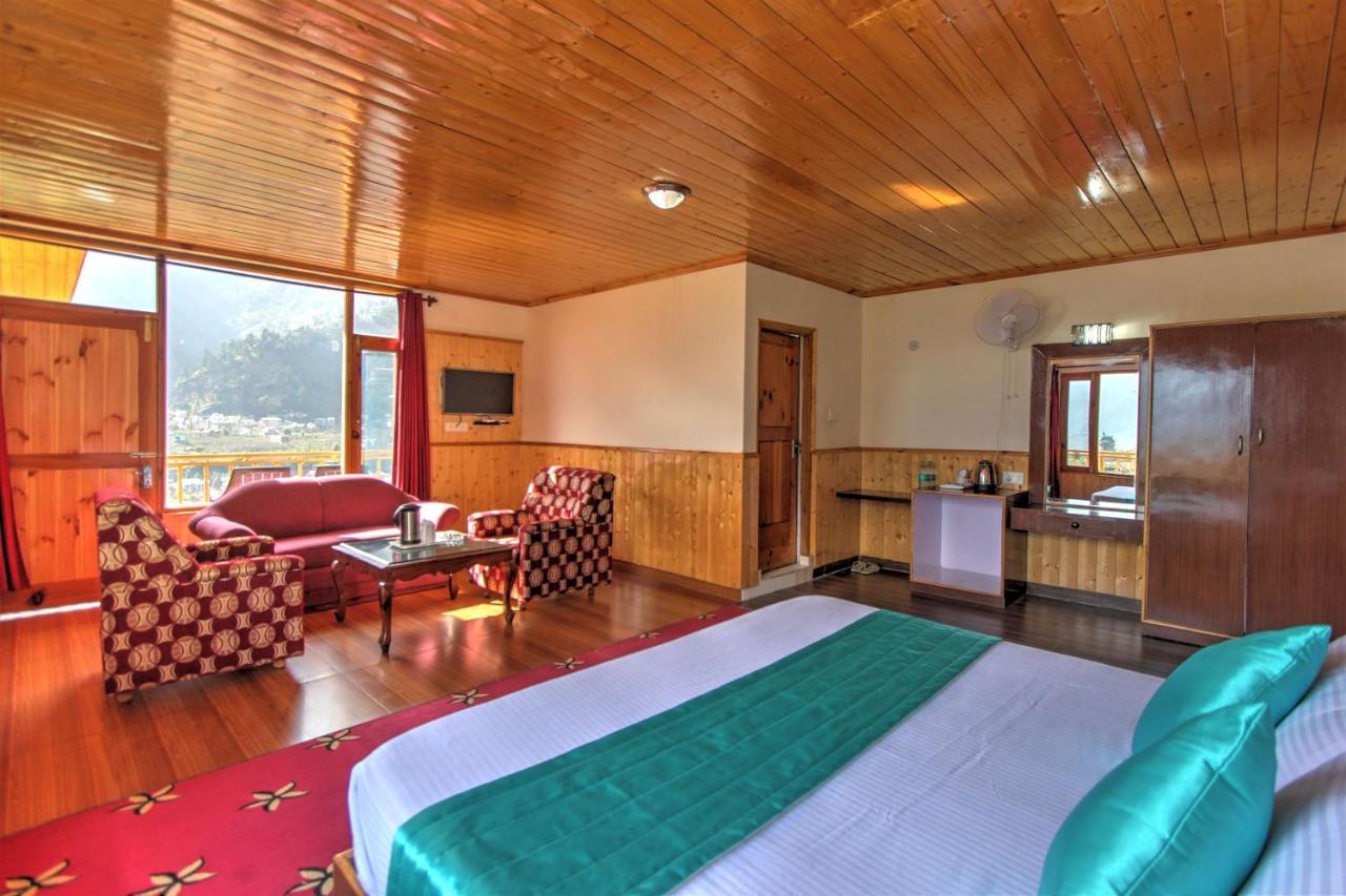 Hotel Mountain Face By Snow City Hotels Manāli Exteriör bild