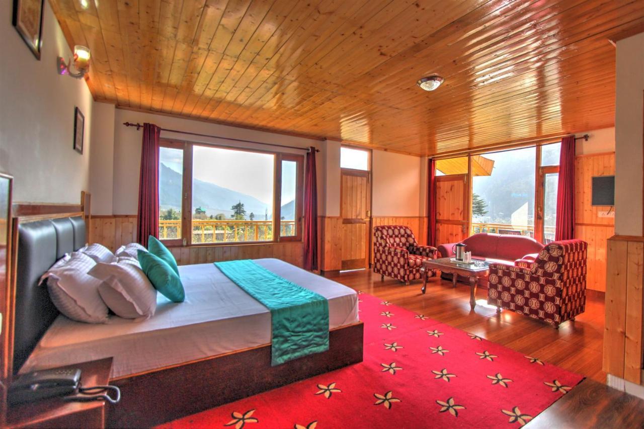 Hotel Mountain Face By Snow City Hotels Manāli Exteriör bild