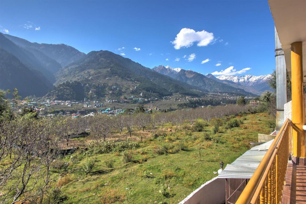 Hotel Mountain Face By Snow City Hotels Manāli Exteriör bild