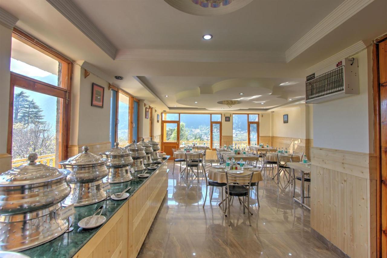 Hotel Mountain Face By Snow City Hotels Manāli Exteriör bild
