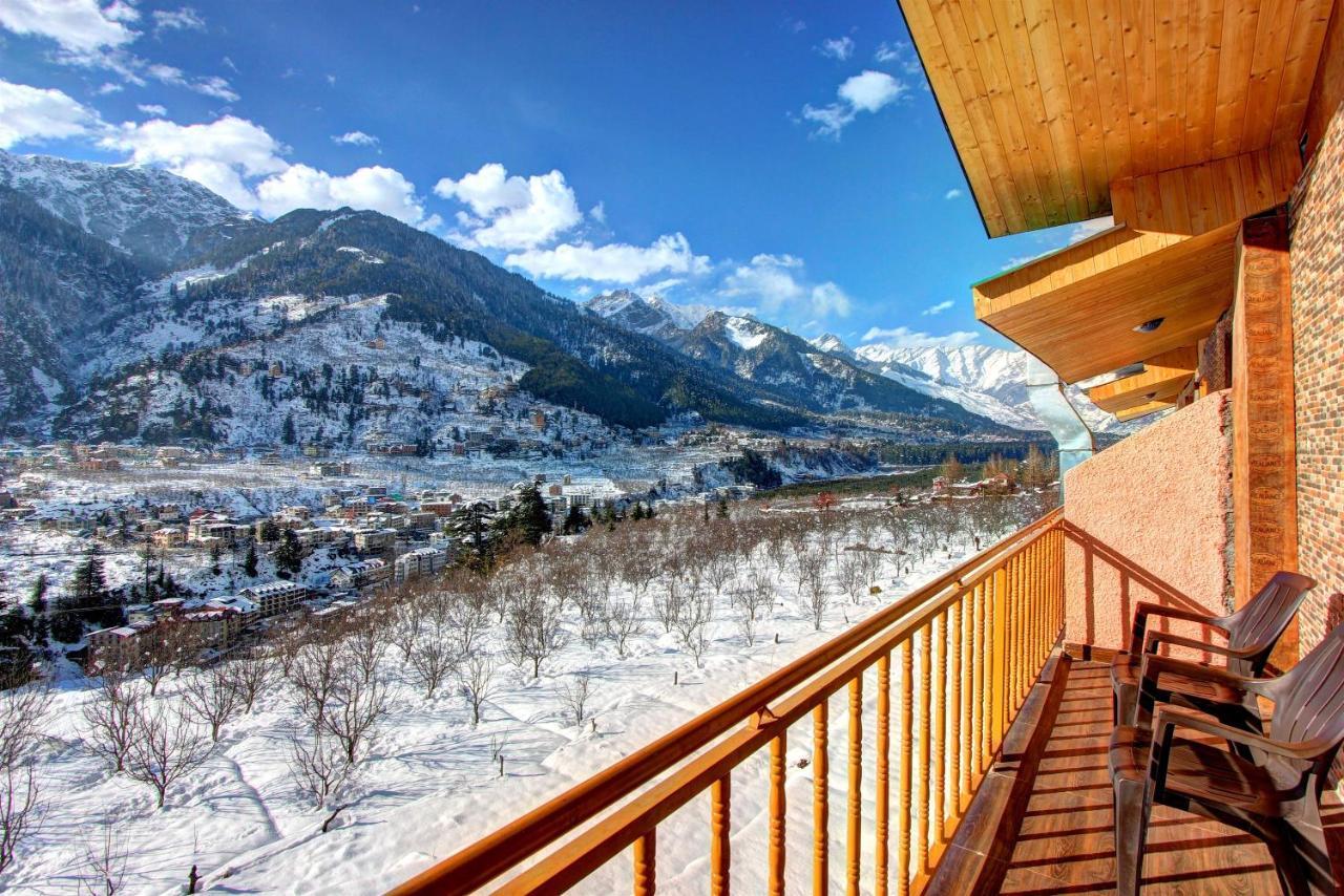 Hotel Mountain Face By Snow City Hotels Manāli Exteriör bild