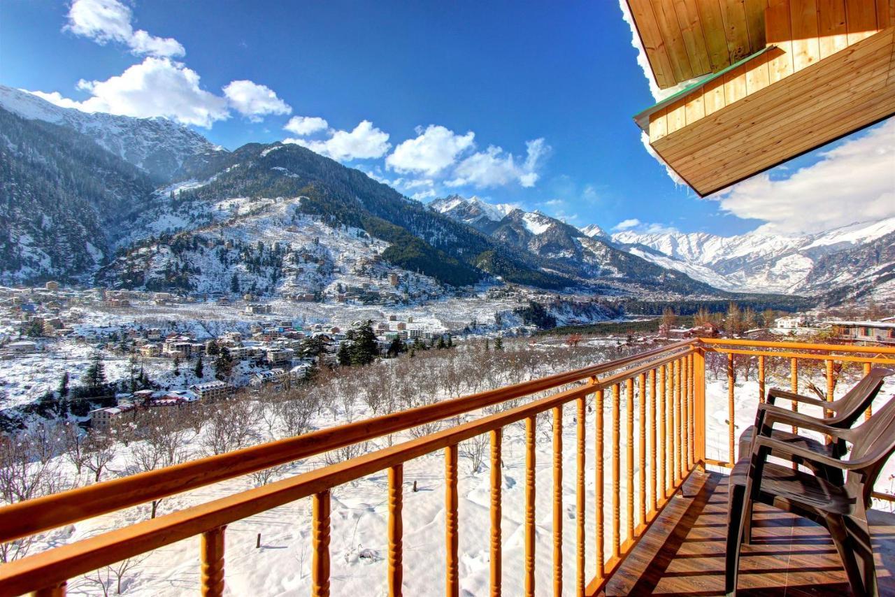 Hotel Mountain Face By Snow City Hotels Manāli Exteriör bild